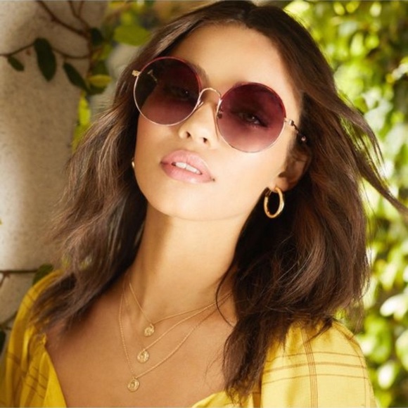 Diff Eyewear • Isla Rose Gold Sunglasses - Picture 7 of 7